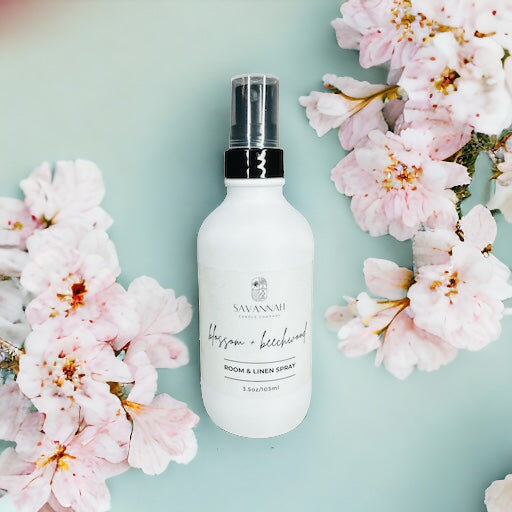 BLOSSOM + BEECHWOOD - Room Spray - 3.5oz Matte White