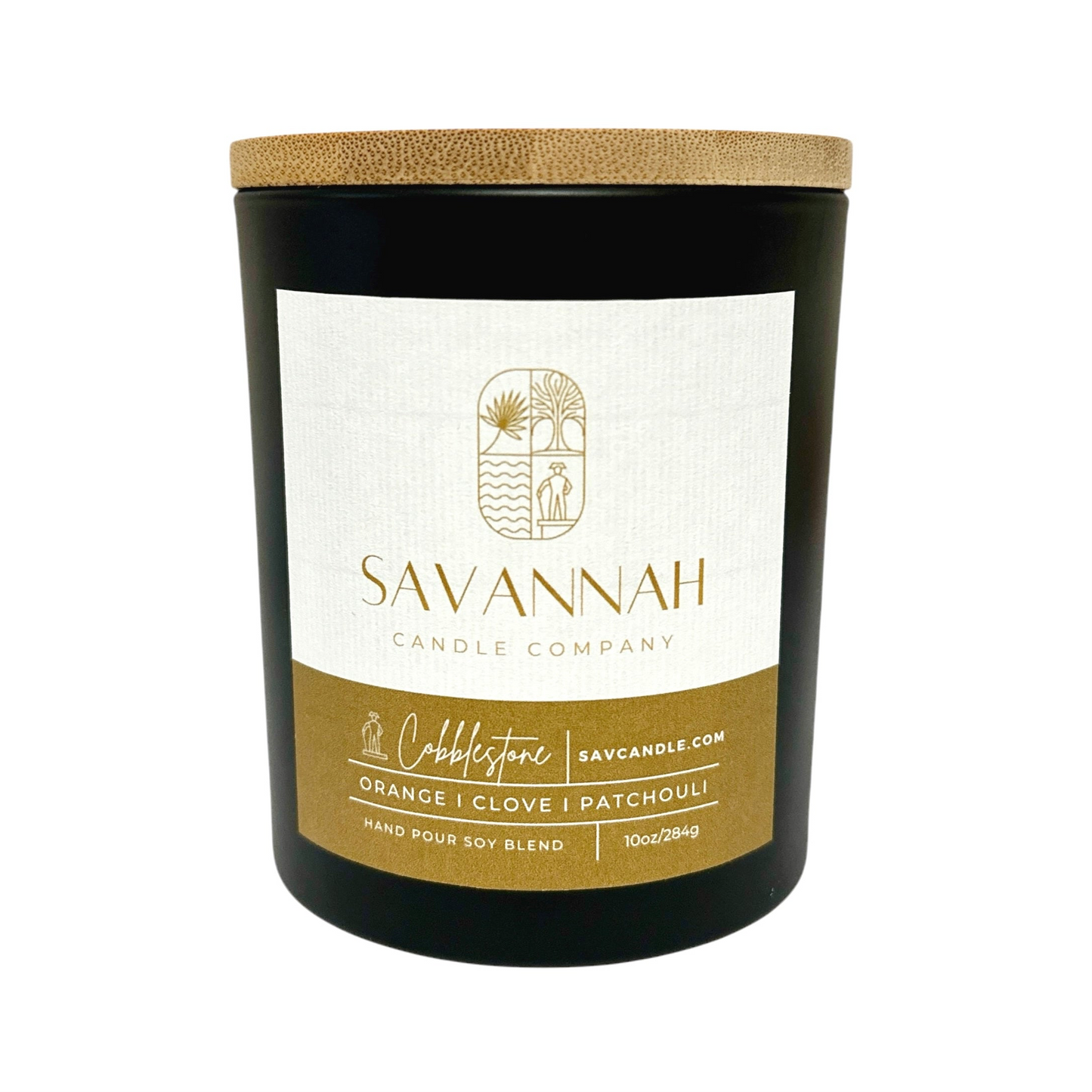 COBBLESTONE - 10oz - Matte Black - Oglethorpe Collection