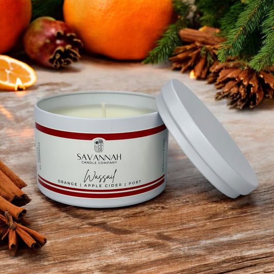 WASSAIL - 6oz - White Tin - Holiday 2025