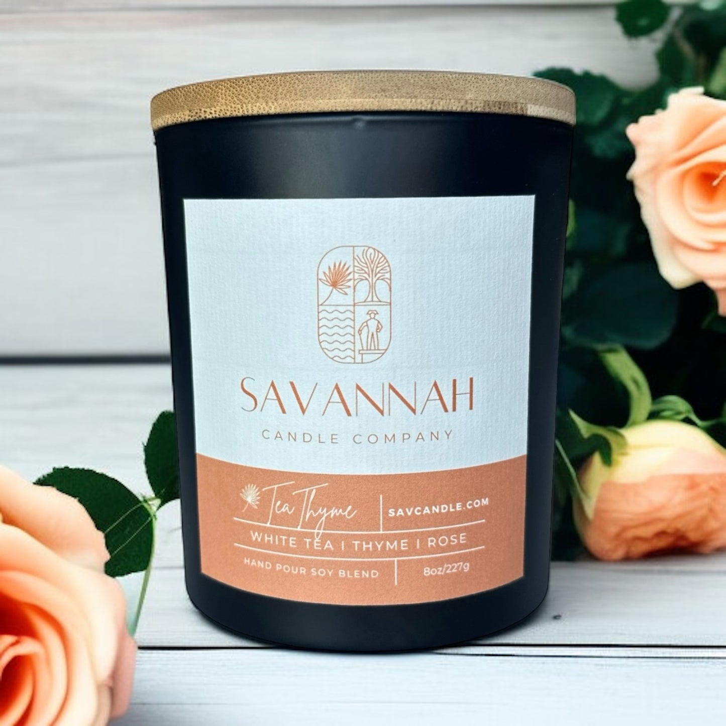 TEA THYME - 10oz - Matte Black - Resort Collection