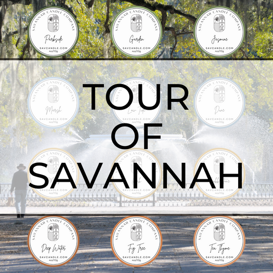 Tour of Savannah - 12pk -4oz Votive Sampler